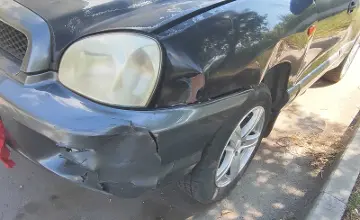 Hyundai Santa Fe 2004 года за 1 900 000 тг. в Караганда фото 2