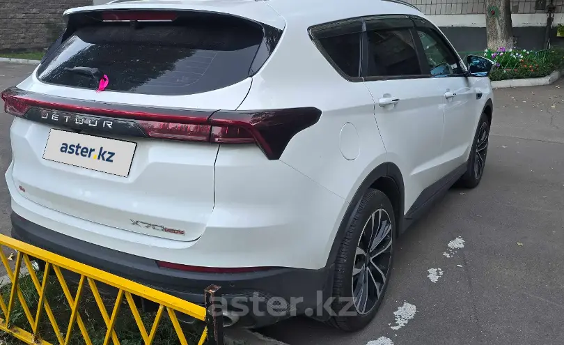 Jetour X70 PLUS 2025 года за 12 200 000 тг. в Астана фото 4