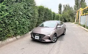 Hyundai Accent 2020 года за 7 500 000 тг. в Алматы фото 3