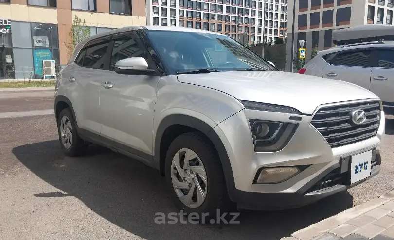 Hyundai Creta 2021 года за 9 000 000 тг. в Астана фото 3