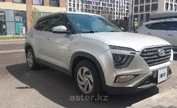 Hyundai Creta 2021 года за 9 000 000 тг. в Астана фото 3