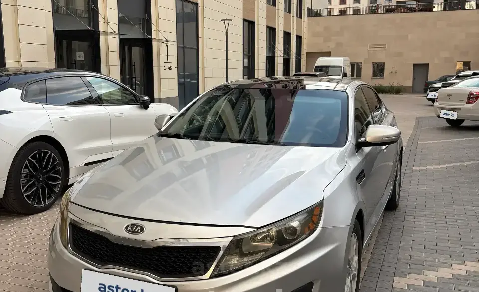 Kia Optima 2012 года за 5 800 000 тг. в Жамбылская область фото 1