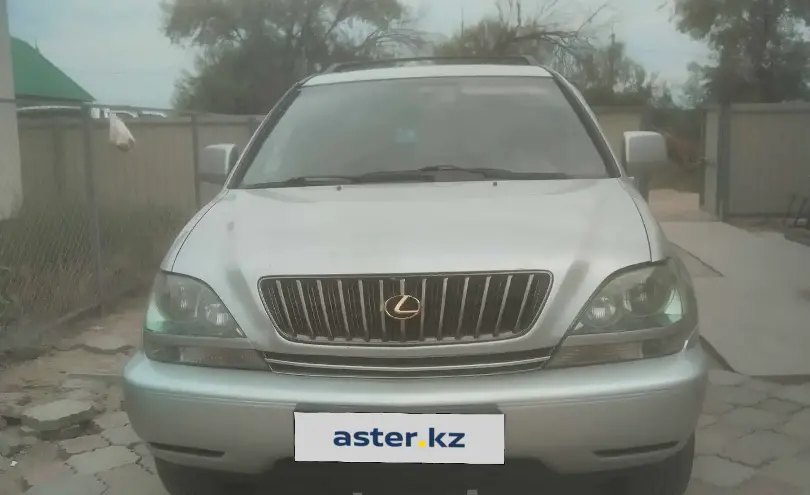 Lexus RX 1999 года за 4 800 000 тг. в Алматы фото 3