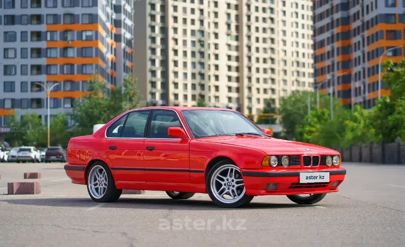 BMW 5 серии 1991 года за 2 500 000 тг. в Алматы фото 2