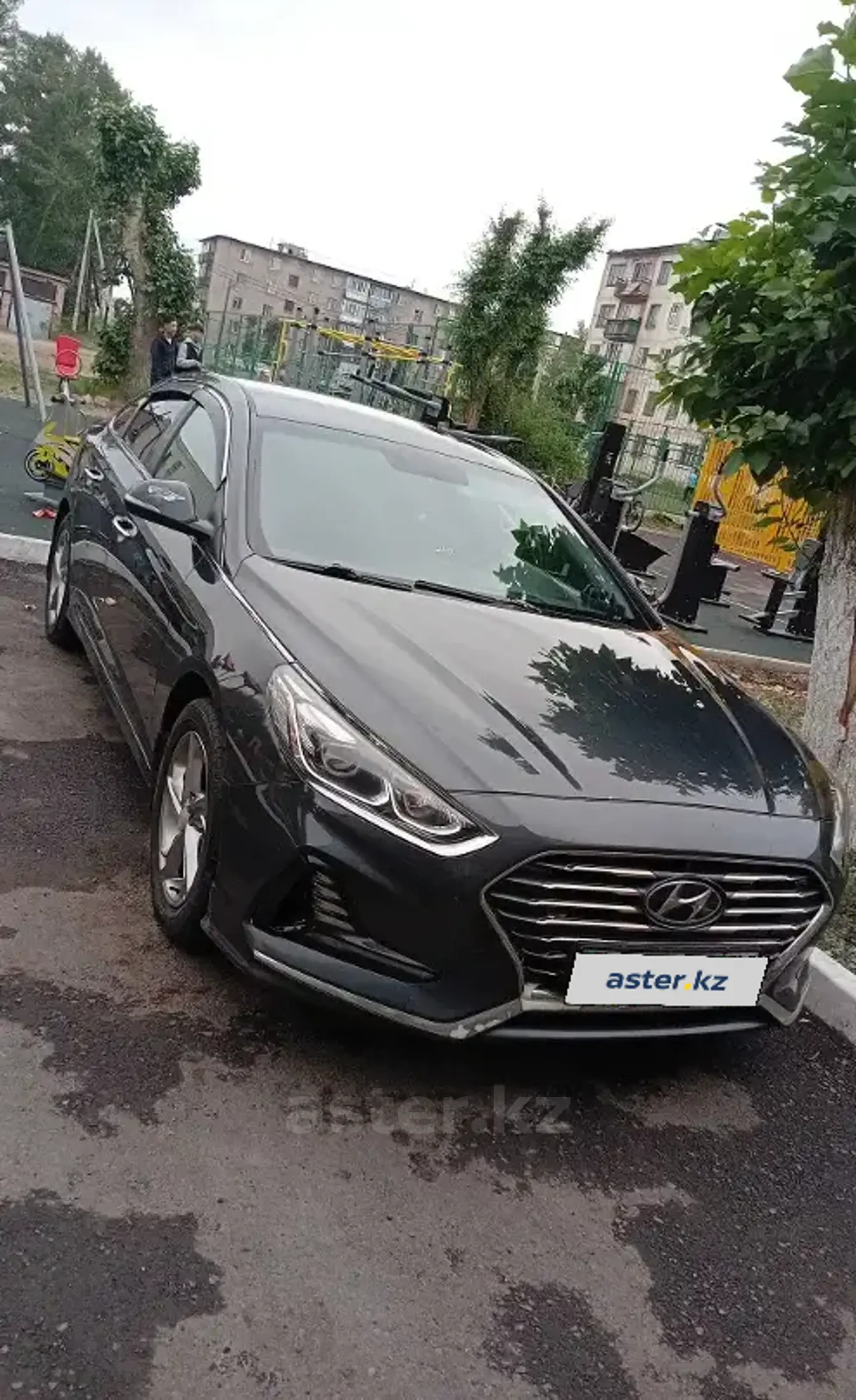 Hyundai Sonata 2019 года за 8 000 000 тг. в Астана фото 4