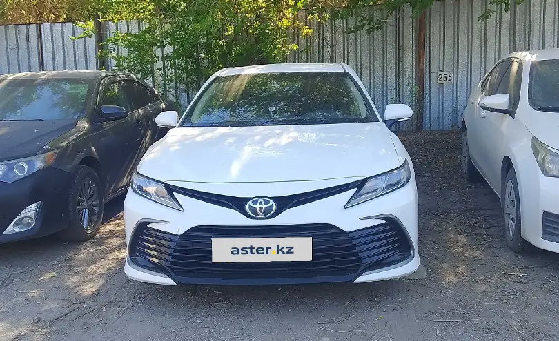 Toyota Camry 2022 года за 13 500 000 тг. в Актюбинская область фото 3