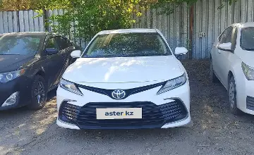 Toyota Camry 2022 года за 13 500 000 тг. в Актюбинская область фото 3