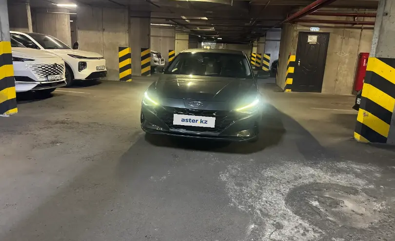 Hyundai Avante 2022 года за 7 770 000 тг. в Алматы фото 4