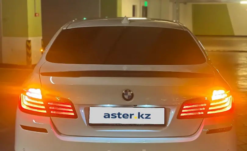 BMW 5 серии 2015 года за 13 900 000 тг. в Алматы фото 5