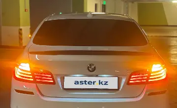 BMW 5 серии 2015 года за 13 900 000 тг. в Алматы