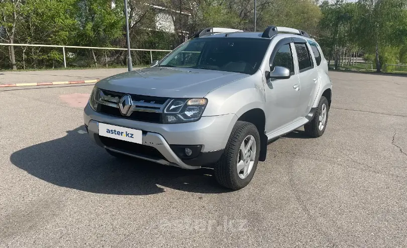 Renault Duster 2016 года за 5 200 000 тг. в Алматы