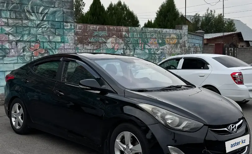 Hyundai Avante 2010 года за 4 350 000 тг. в Алматы фото 3