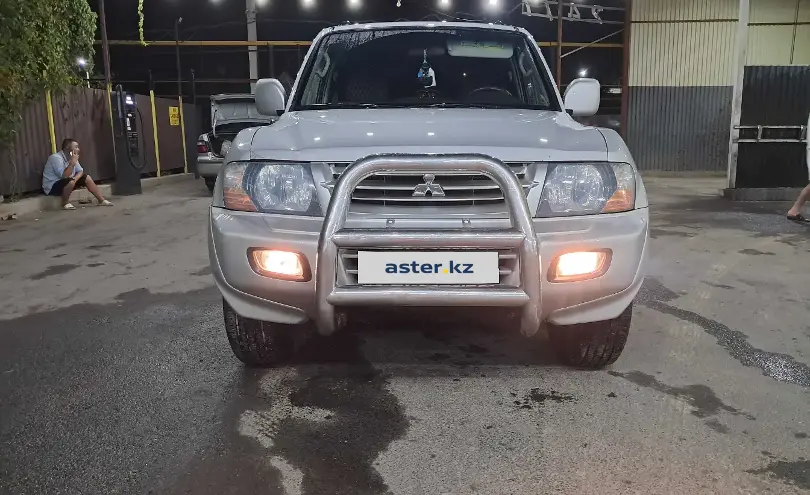 Mitsubishi Montero 2002 года за 5 300 000 тг. в Шымкент фото 2