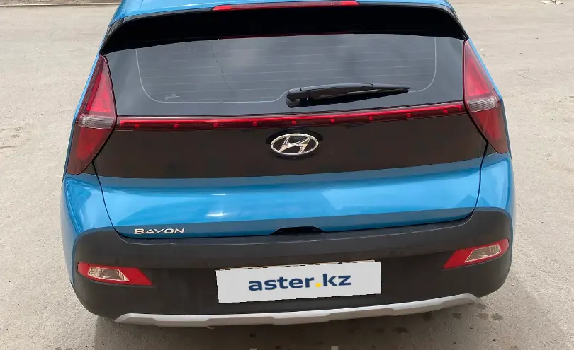 Hyundai Bayon 2023 года за 7 600 000 тг. в Астана фото 3