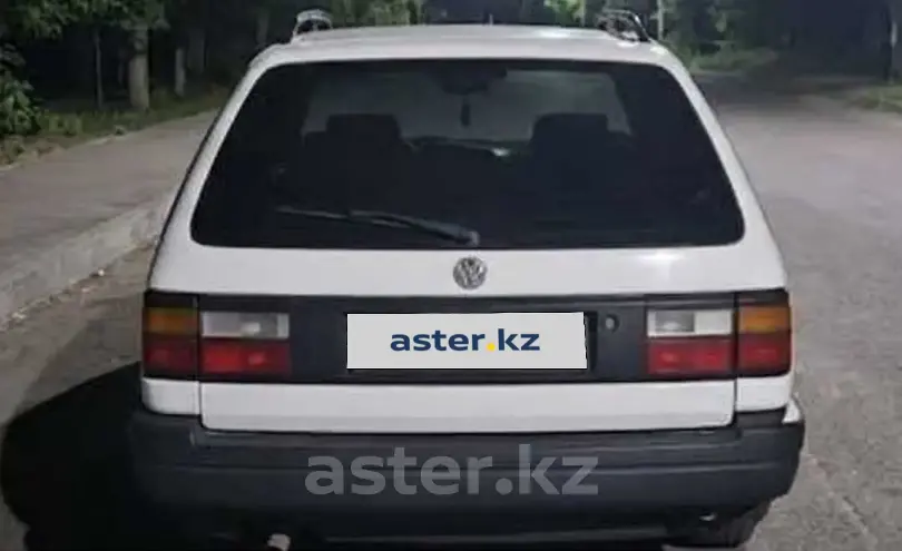 Volkswagen Passat 1992 года за 1 200 000 тг. в Алматинская область фото 4
