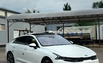 Kia K5 2020 года за 12 000 000 тг. в Алматы фото 3