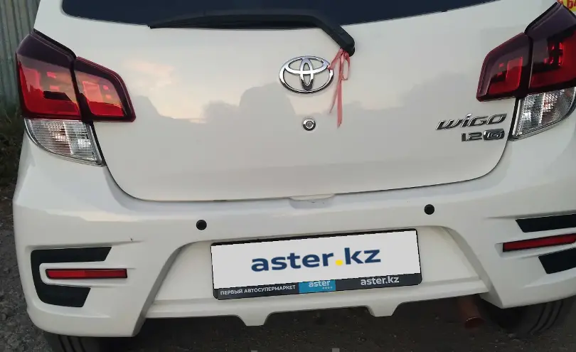 Toyota Wigo 2021 года за 5 500 000 тг. в Акмолинская область фото 4