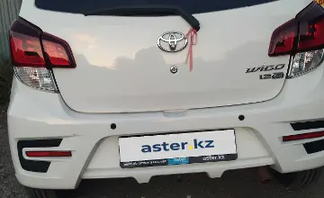 Toyota Wigo 2021 года за 5 500 000 тг. в Акмолинская область фото 4