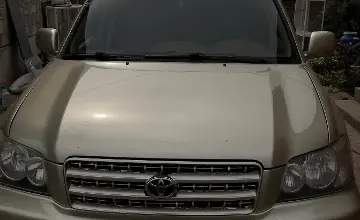 Toyota Highlander 2001 года за 6 000 000 тг. в Алматы фото 1