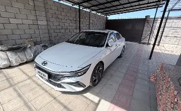 Hyundai Elantra 2024 года за 8 500 000 тг. в Алматы фото 2