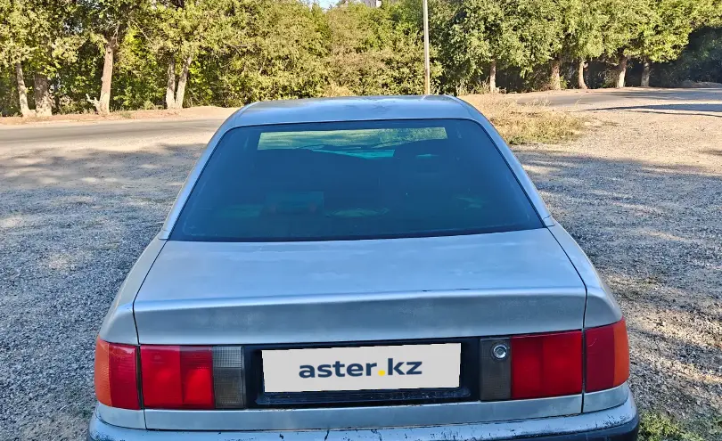 Audi 100 1991 года за 1 350 000 тг. в Тараз фото 4