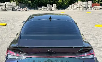 Hyundai Elantra 2024 года за 10 500 000 тг. в Алматы фото 4