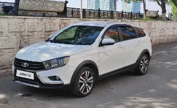 LADA (ВАЗ) Vesta Cross 2021 года за 4 800 000 тг. в Астана фото 1