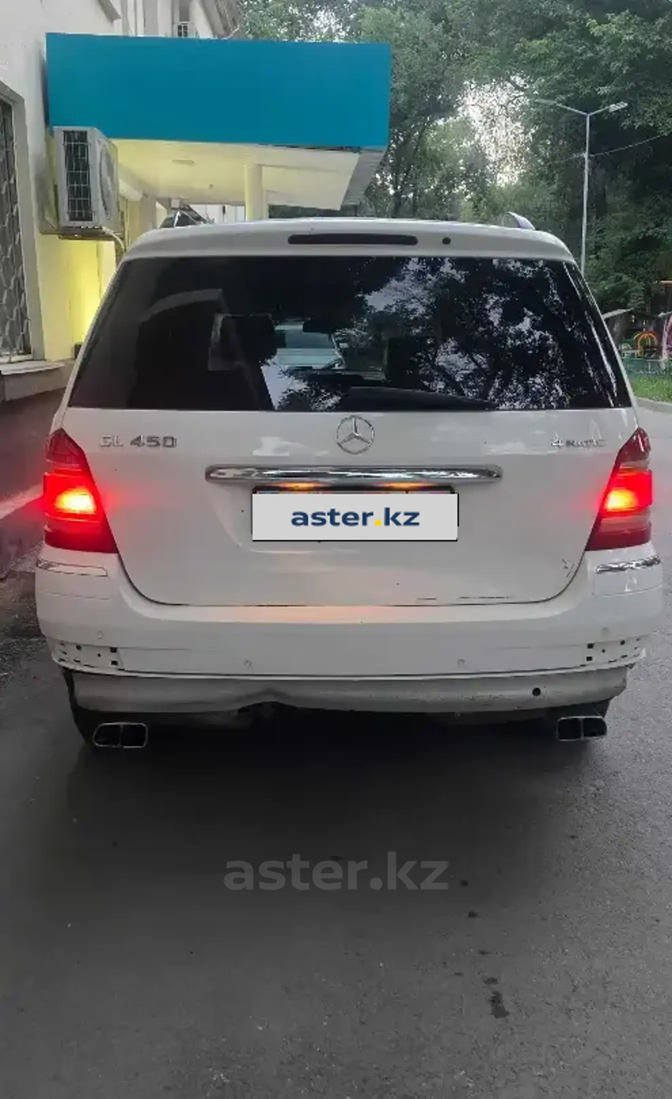 Mercedes-Benz GL-Класс 2007 года за 7 490 000 тг. в Алматы фото 1