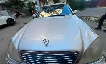 Mercedes-Benz S-Класс 1999 года за 2 700 000 тг. в Алматы фото 1