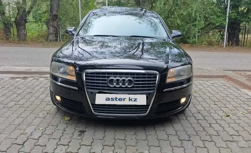 Audi A8 2007 года за 6 800 000 тг. в Алматы