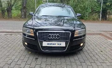 Audi A8 2007 года за 6 800 000 тг. в Алматы фото 1