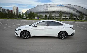 Hyundai Elantra 2023 года за 7 800 000 тг. в Астана фото 4