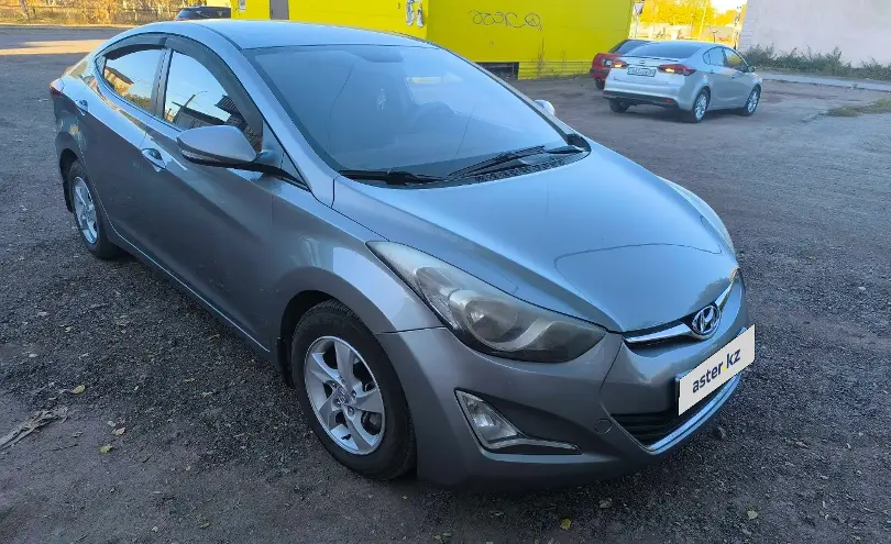 Hyundai Elantra 2014 года за 6 000 000 тг. в Экибастуз фото 2