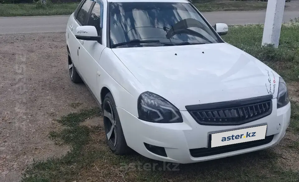LADA (ВАЗ) Priora 2015 года за 2 600 000 тг. в Акмолинская область фото 2