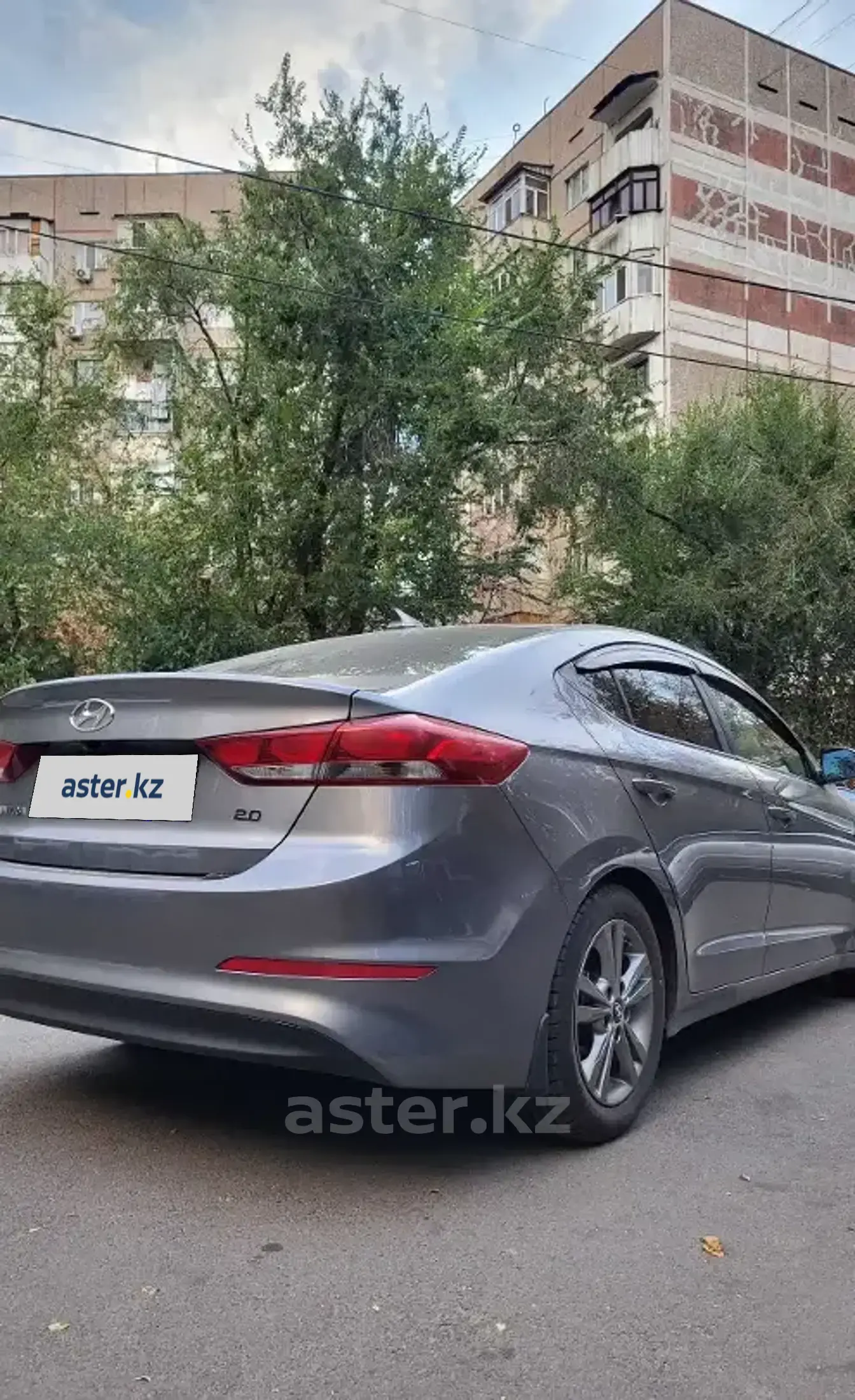 Hyundai Elantra 2018 года за 5 990 000 тг. в Алматы