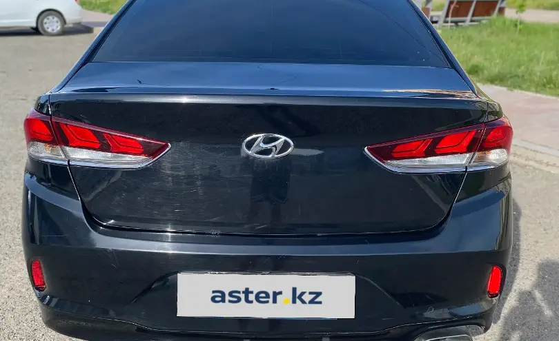 Hyundai Sonata 2019 года за 7 900 000 тг. в Алматы фото 5
