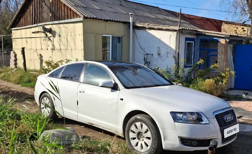 Audi A6 2006 года за 4 300 000 тг. в Астана фото 5
