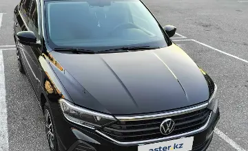 Volkswagen Polo 2022 года за 8 590 000 тг. в Караганда фото 3