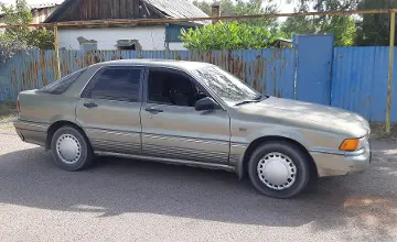 Mitsubishi Galant 1991 года за 1 000 000 тг. в Жамбылская область фото 2