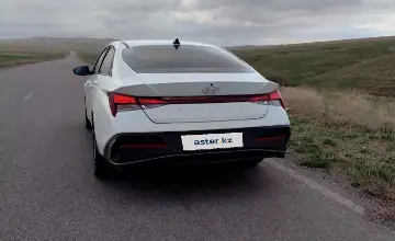 Hyundai Elantra 2025 года за 9 800 000 тг. в Жамбылская область фото 3