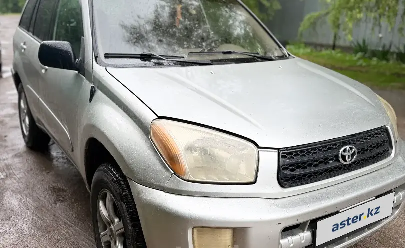 Toyota RAV4 2001 года за 4 300 000 тг. в Алматы фото 3