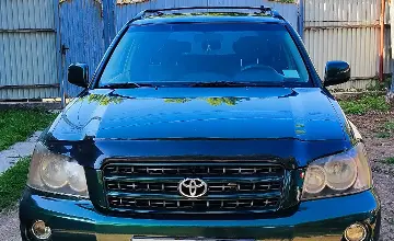 Toyota Highlander 2002 года за 6 300 000 тг. в Алматы фото 1