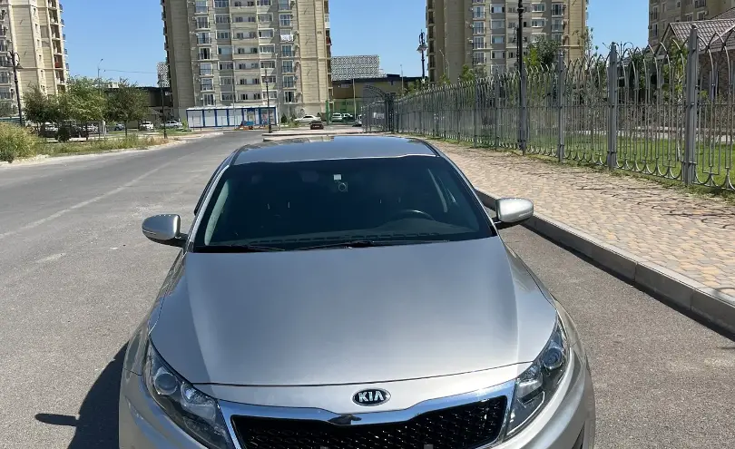 Kia K5 2012 года за 7 200 000 тг. в Туркестанская область фото 2