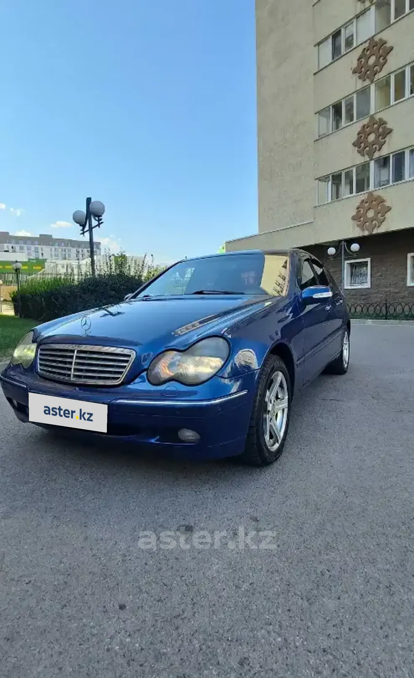 Mercedes-Benz C-Класс 2002 года за 3 250 000 тг. в Алматы фото 1