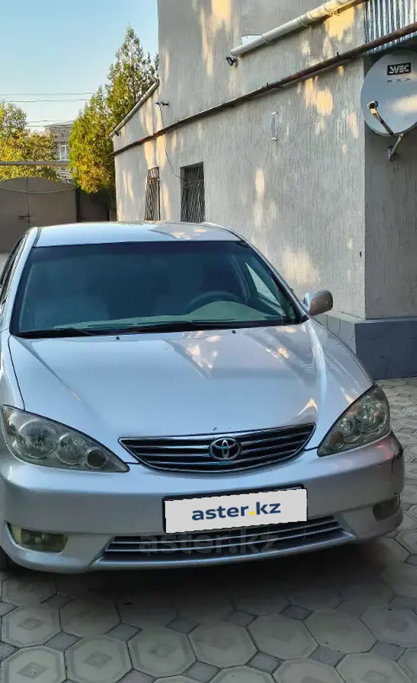Toyota Camry 2005 года за 5 000 000 тг. в Жамбылская область фото 3