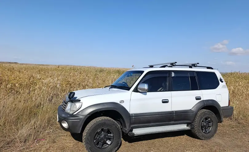 Toyota Land Cruiser Prado 1999 года за 6 300 000 тг. в Караганда фото 4