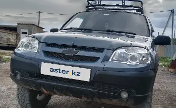 Chevrolet Niva 2011 года за 2 500 000 тг. в Астана фото 1