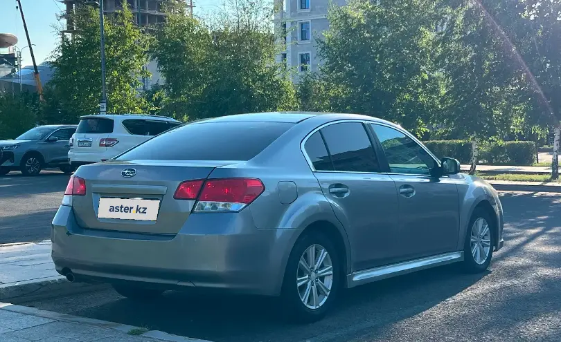 Subaru Legacy 2010 года за 5 300 000 тг. в Алматинская область фото 4