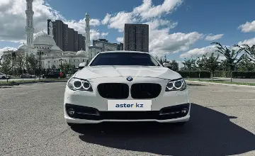 BMW 5 серии 2014 года за 10 500 000 тг. в Астана фото 3