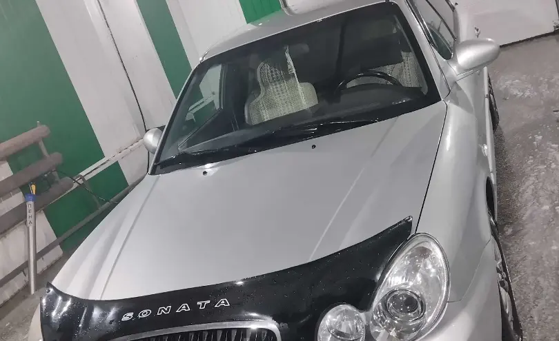 Hyundai Sonata 2003 года за 2 600 000 тг. в Экибастуз фото 5
